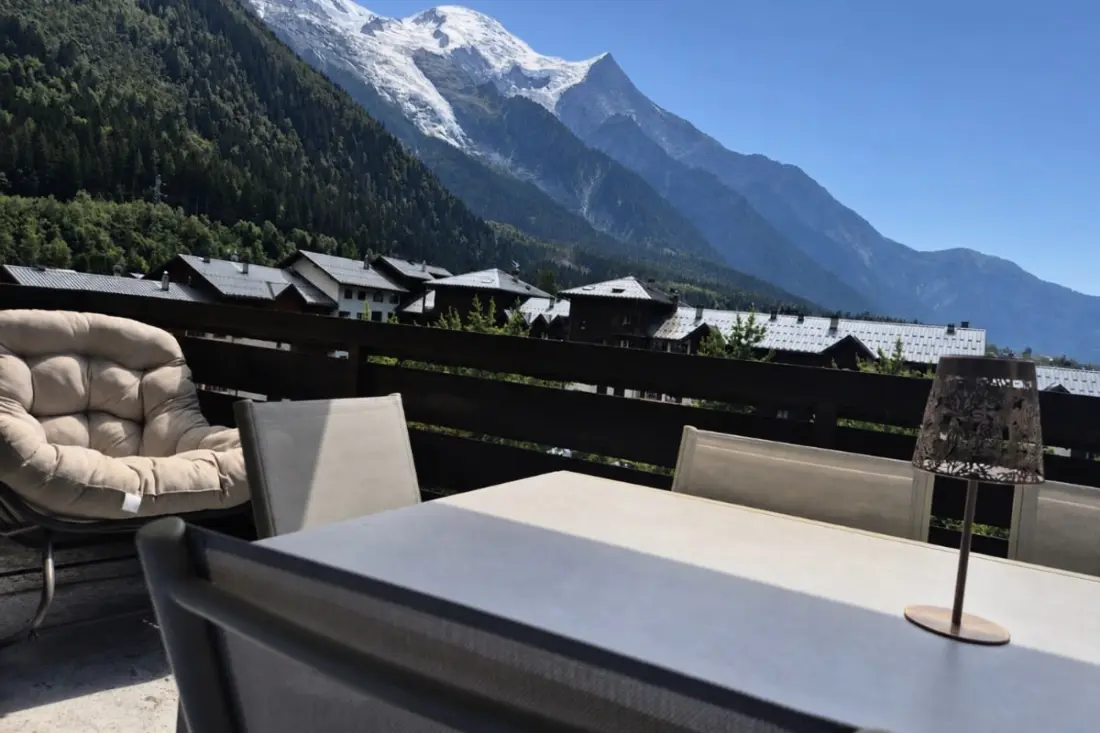 Chamonix : Grand Appt 7 Pers, Parking &amp; Balcon