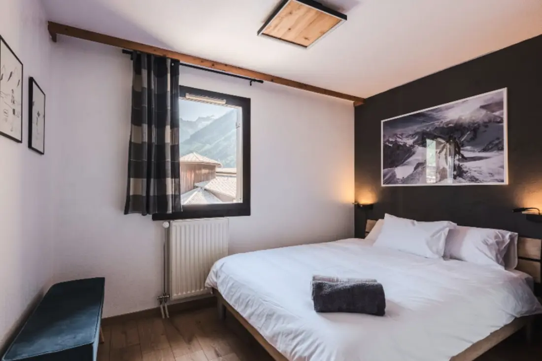 Chamonix : Grand Appt 7 Pers, Parking &amp; Balcon