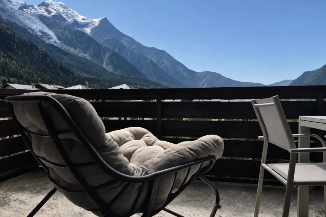 Chamonix : Grand Appt 7 Pers, Parking &amp; Balcon