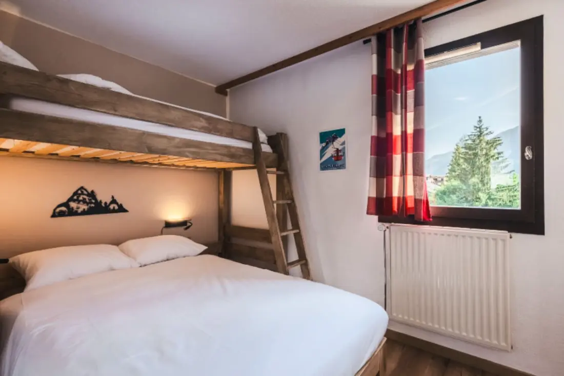 Chamonix : Grand Appt 7 Pers, Parking &amp; Balcon