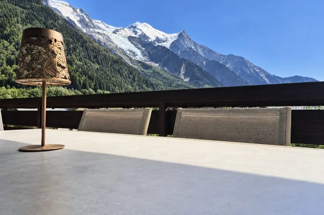 Chamonix : Grand Appt 7 Pers, Parking &amp; Balcon