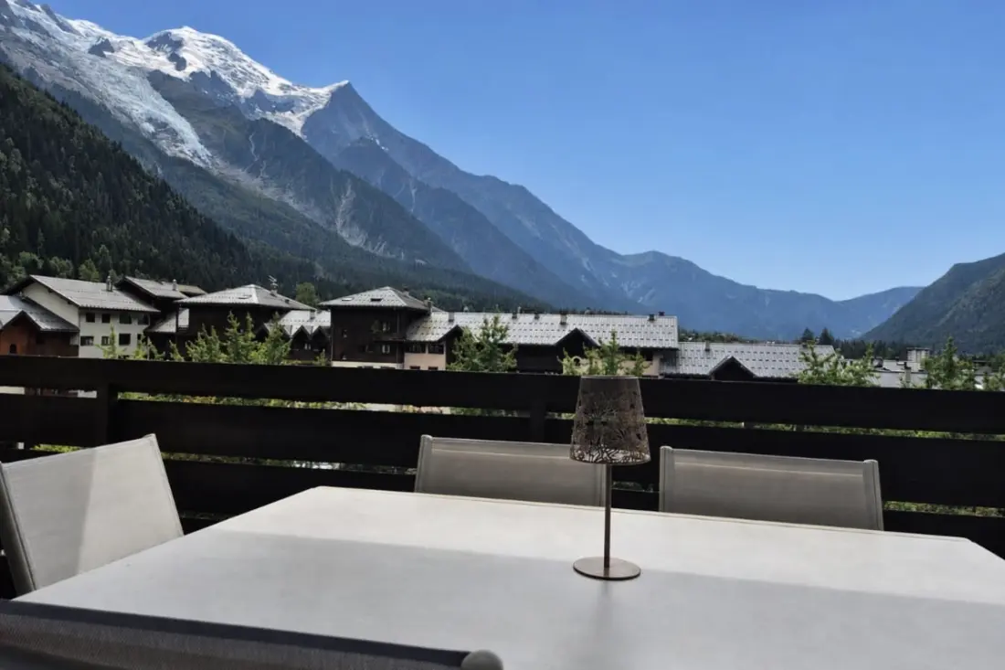 Chamonix : Grand Appt 7 Pers, Parking &amp; Balcon
