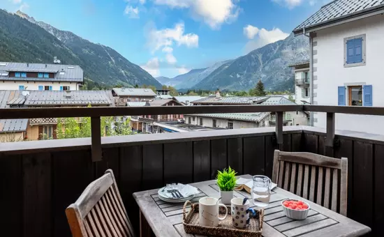 Charmant Appartement Avec Vue Montagne
