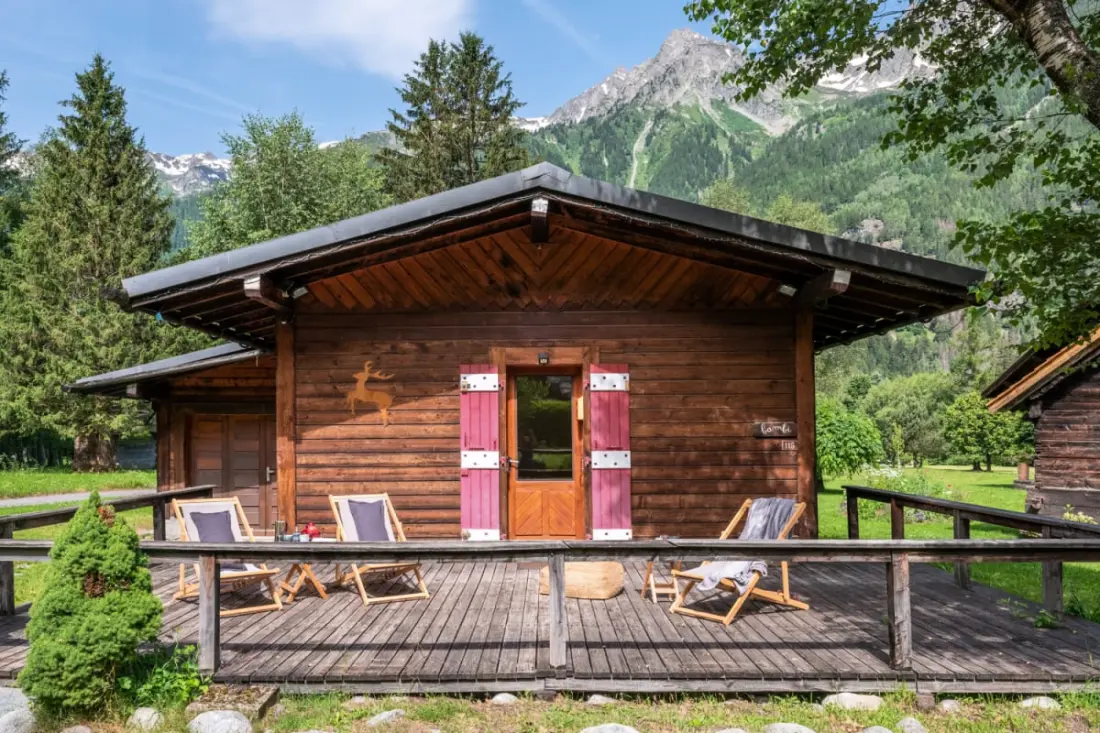 Petit Chalet "cocooning" Avec Jardin Et Vue