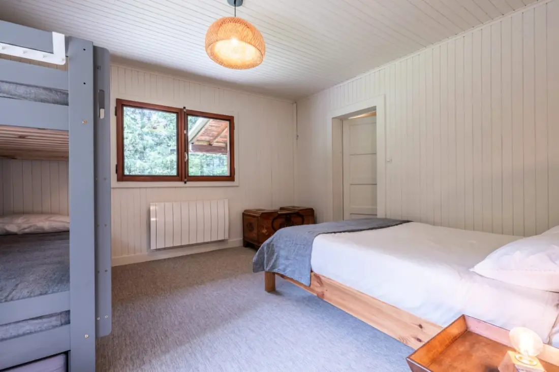 Petit Chalet "cocooning" Avec Jardin Et Vue