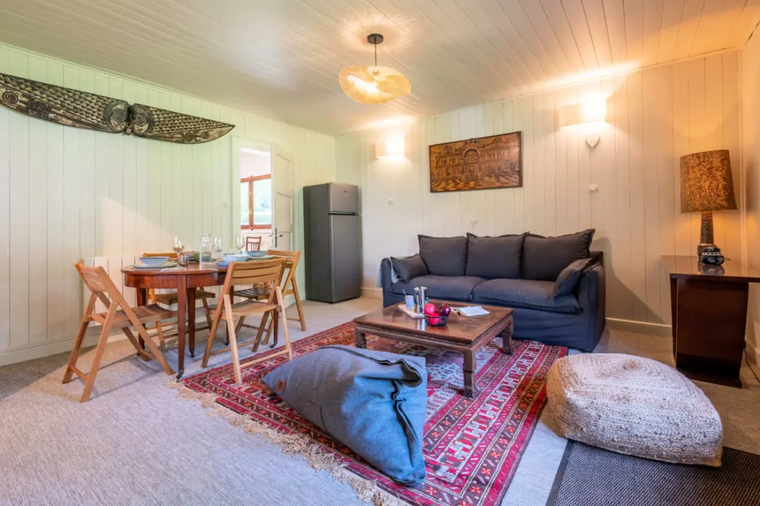 Petit Chalet "cocooning" Avec Jardin Et Vue