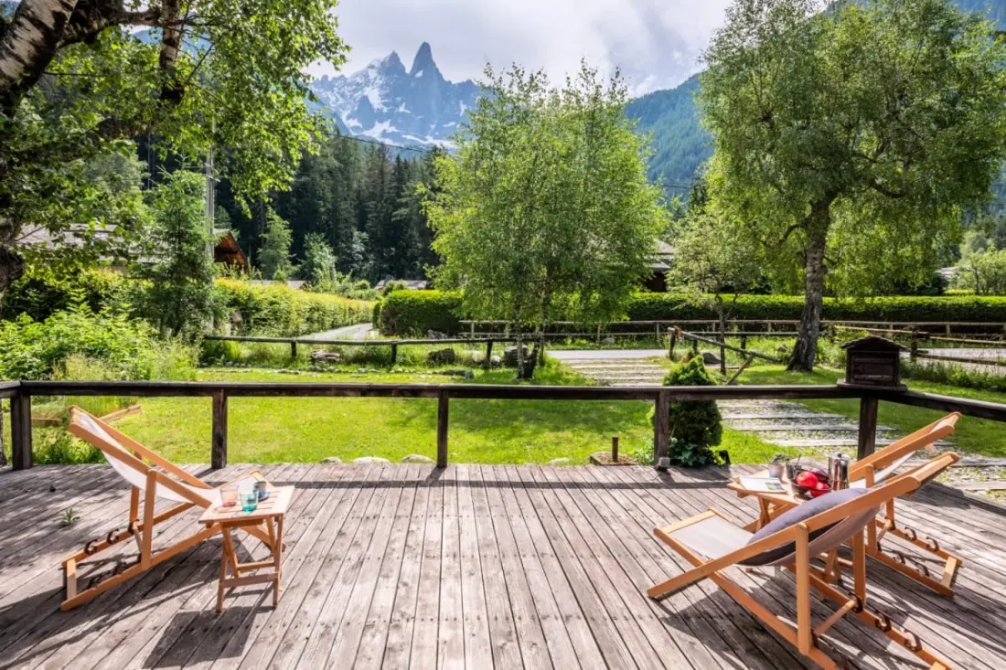 Petit Chalet "cocooning" Avec Jardin Et Vue