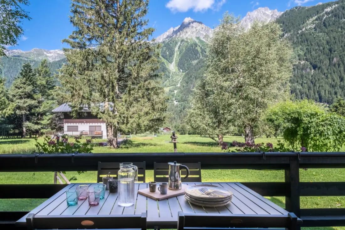 Petit Chalet "cocooning" Avec Jardin Et Vue