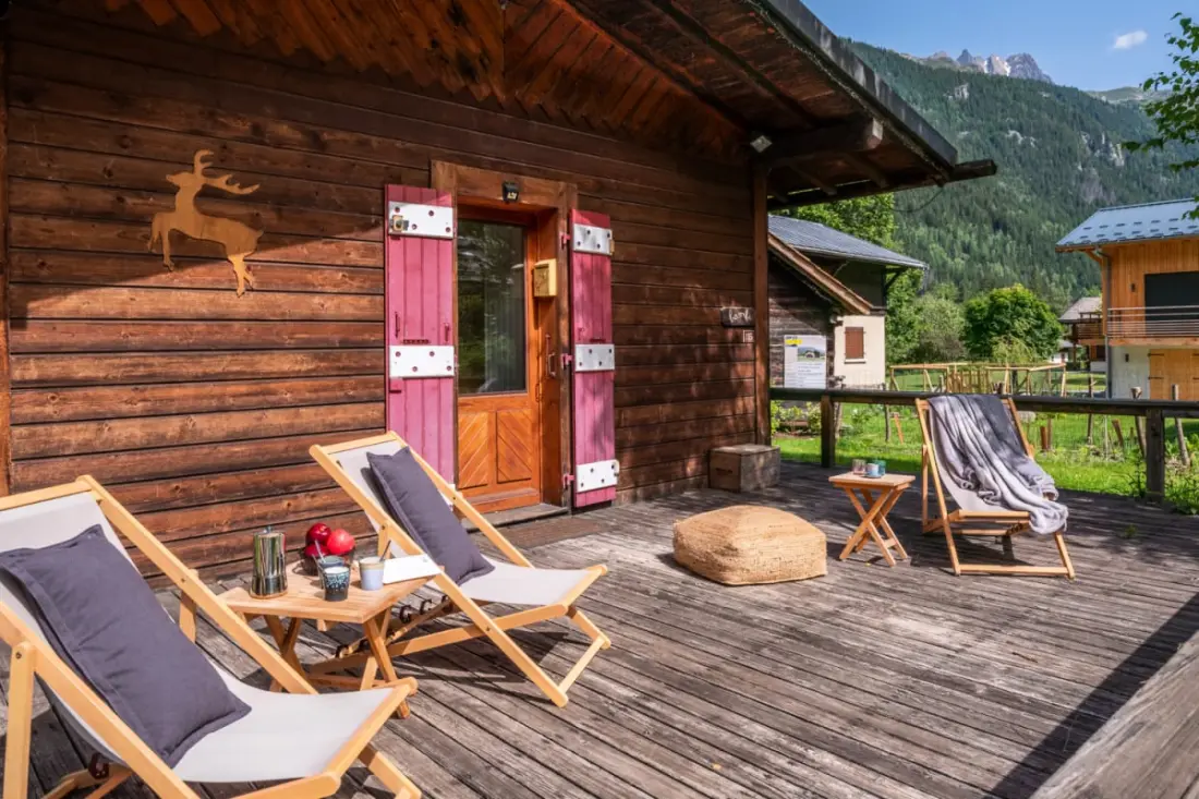 Petit Chalet "cocooning" Avec Jardin Et Vue