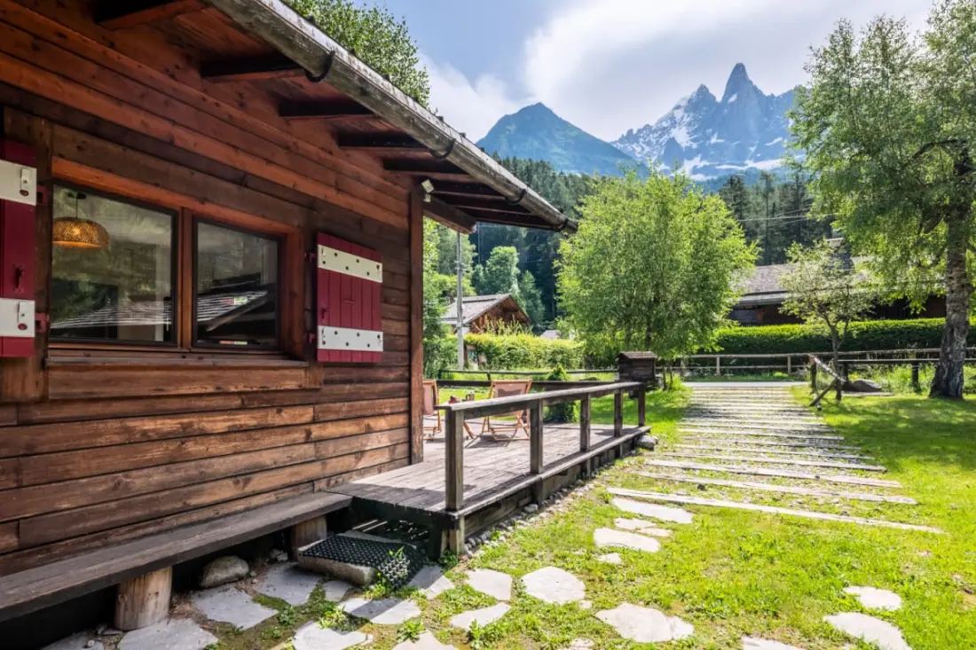 Petit Chalet "cocooning" Avec Jardin Et Vue