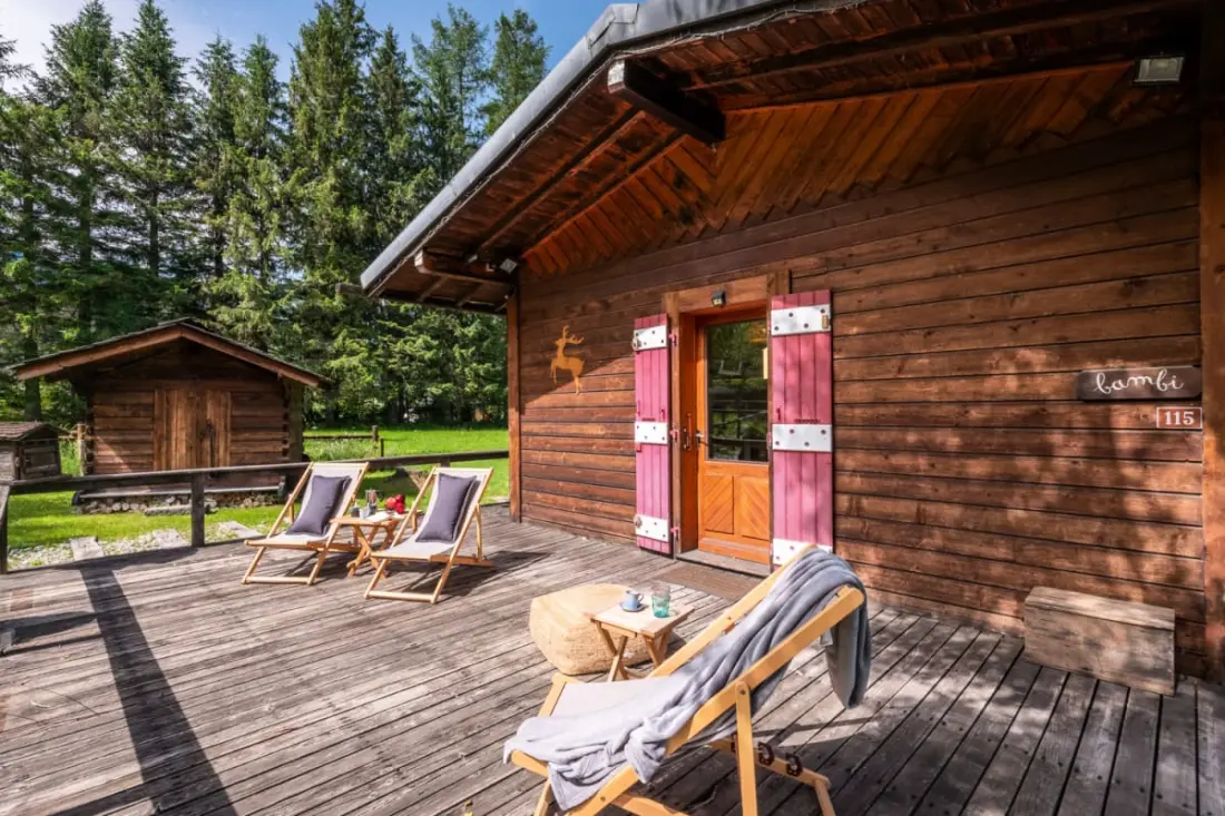 Petit Chalet "cocooning" Avec Jardin Et Vue