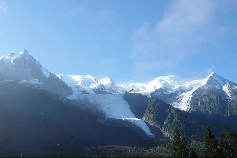 Charmant T3 Avec Terrasse à Chamonix