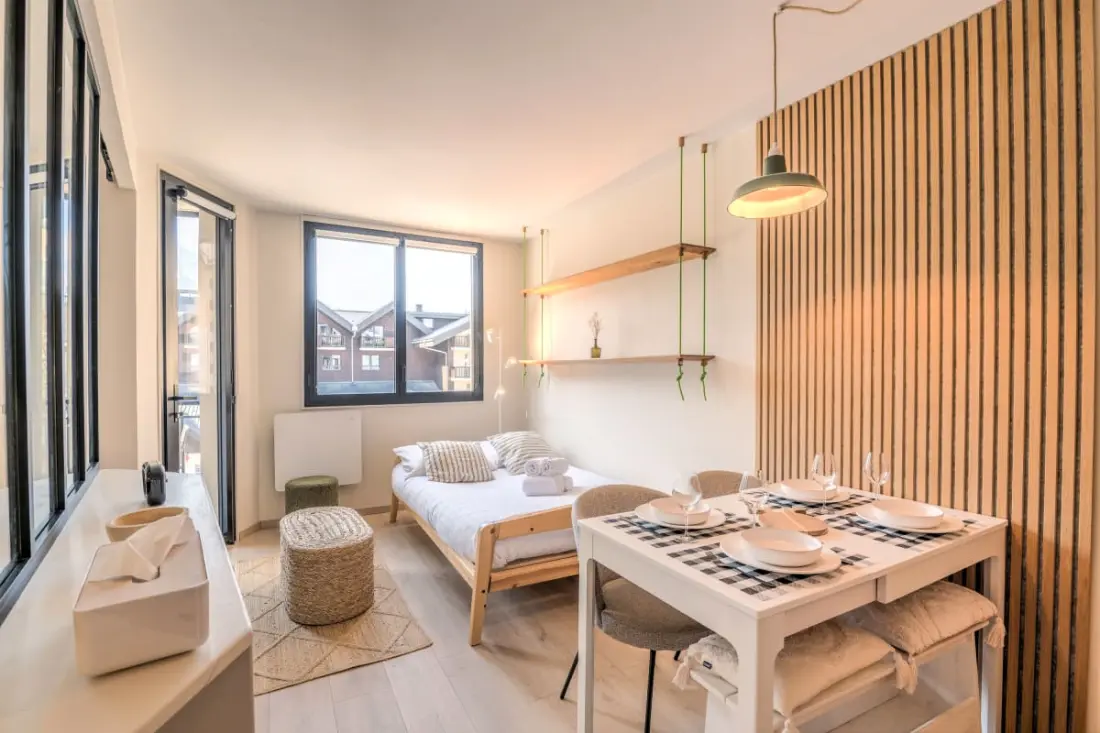 Cosy Mont-blanc – Centre Chamonix -
