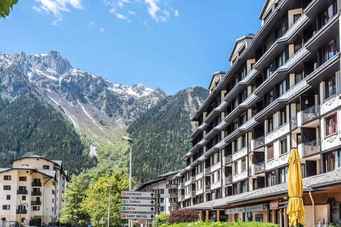 Cosy Mont-blanc – Centre Chamonix -