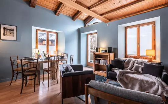 Duplex T3 Avec Terrasse à Chamonix