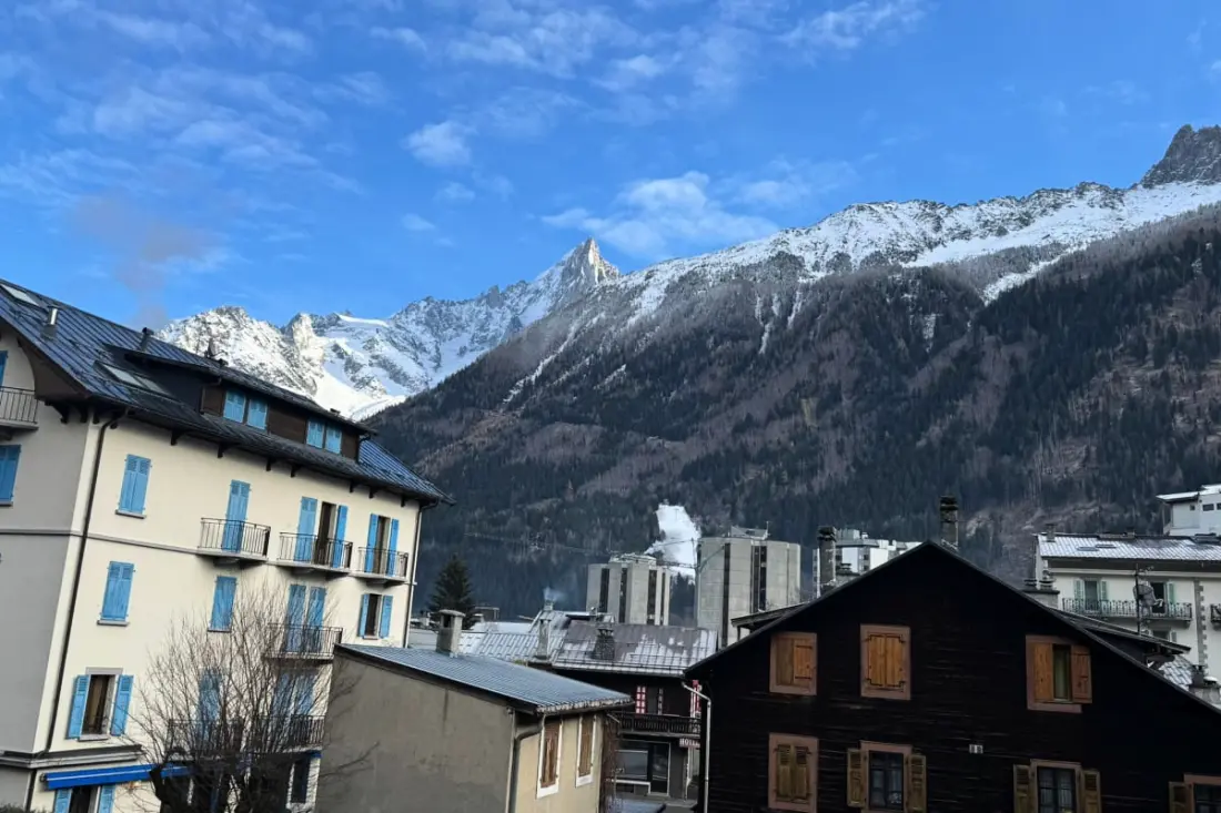 Studio 4 Pers. En Plein Centre Avec Balcon Et Vue
