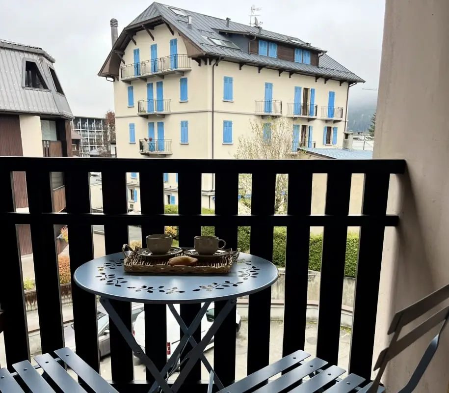 Studio 4 Pers. En Plein Centre Avec Balcon Et Vue