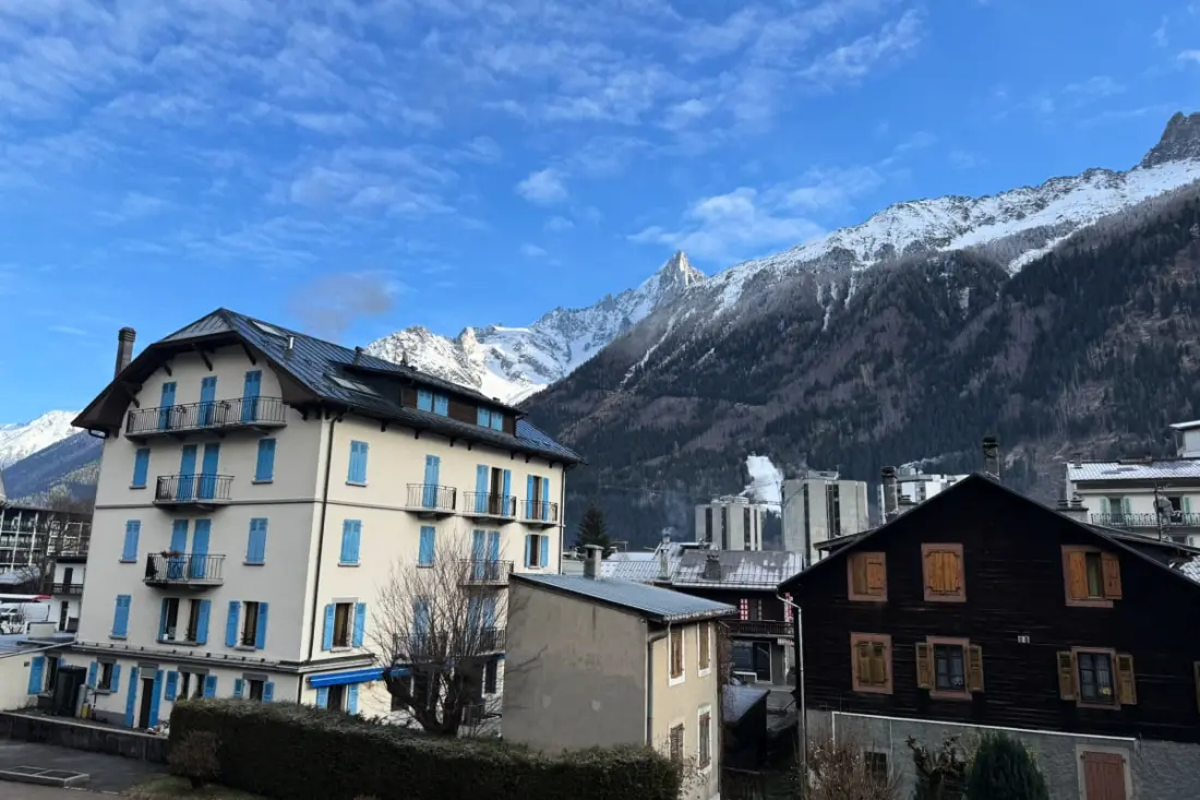 Studio 4 Pers. En Plein Centre Avec Balcon Et Vue