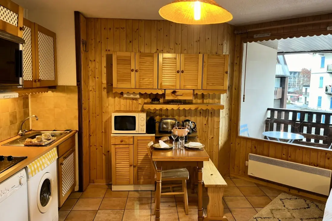 Studio 4 Pers. En Plein Centre Avec Balcon Et Vue