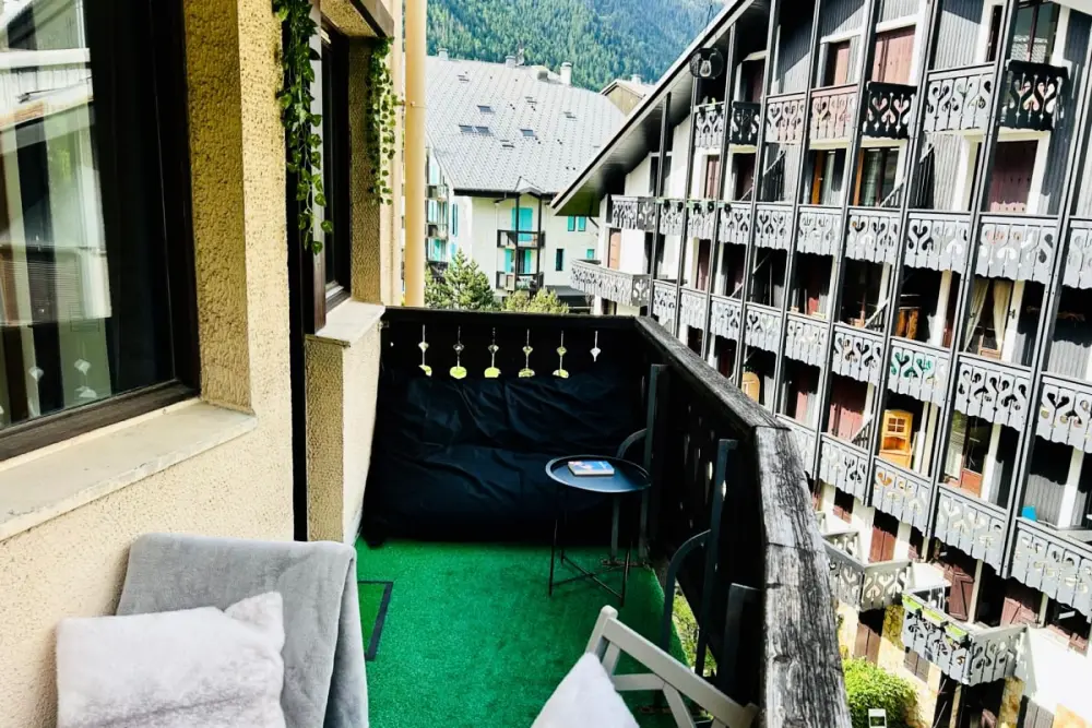 Évasion à Chamonix, Vue Imprenable Mont-blanc