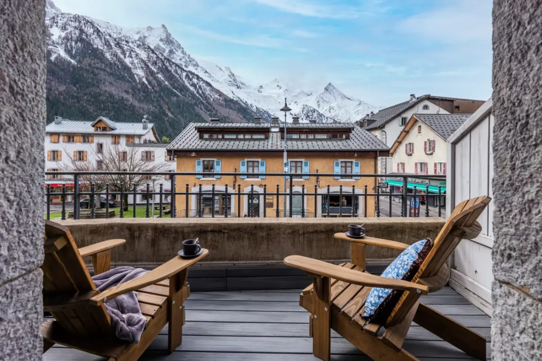 En Plein Centre De Chamonix | Vue Mont Blanc