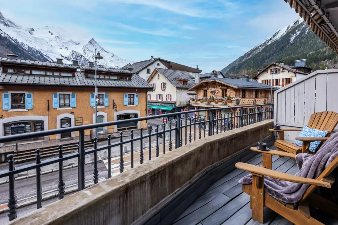 En Plein Centre De Chamonix | Vue Mont Blanc