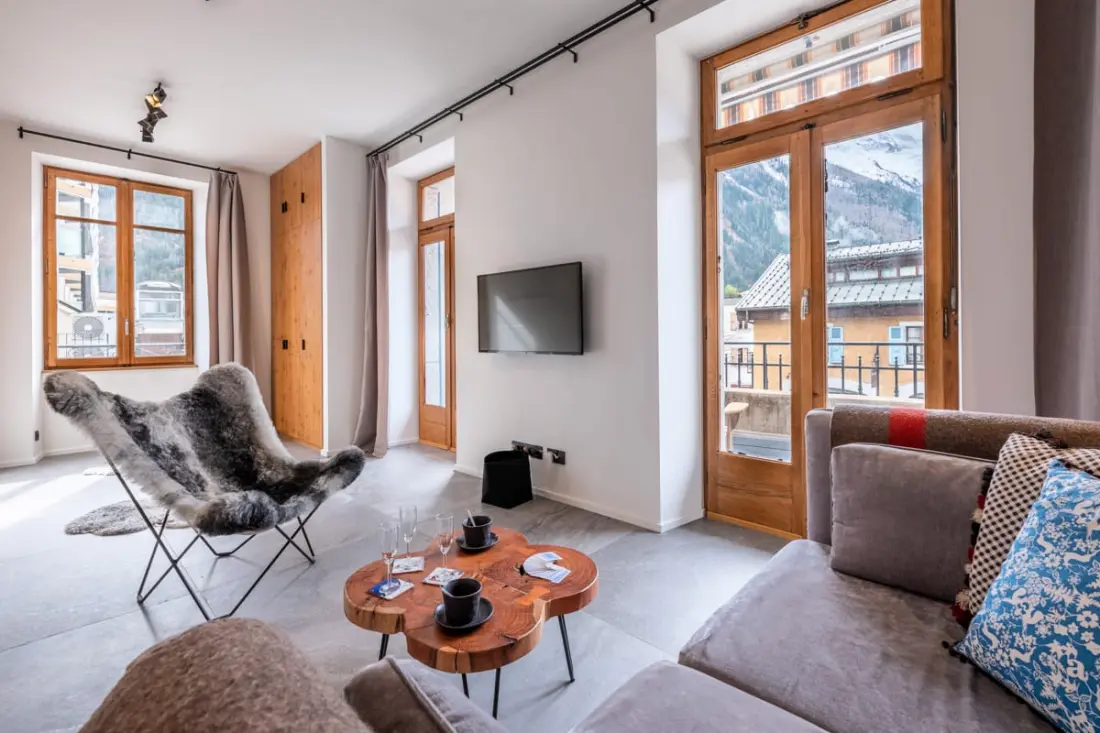 En Plein Centre De Chamonix | Vue Mont Blanc