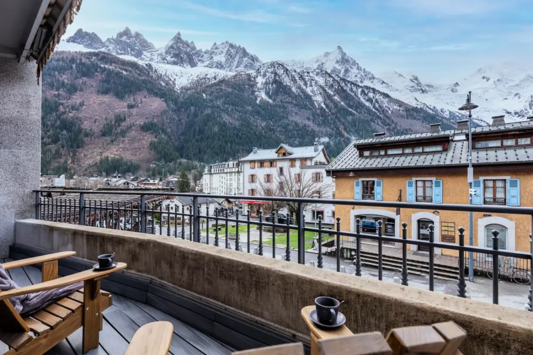 En Plein Centre De Chamonix | Vue Mont Blanc