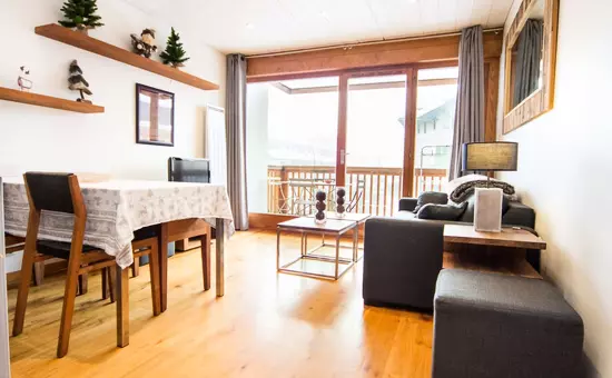 Appartement 6 pers. centre station