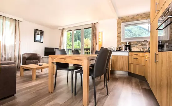 Appartement 6 pers. avec vue sur le mont blanc