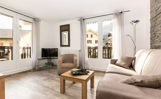 Appartement 6 pers. avec balcon
