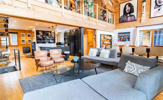 Magnifique Chalet Proche Des Pistes