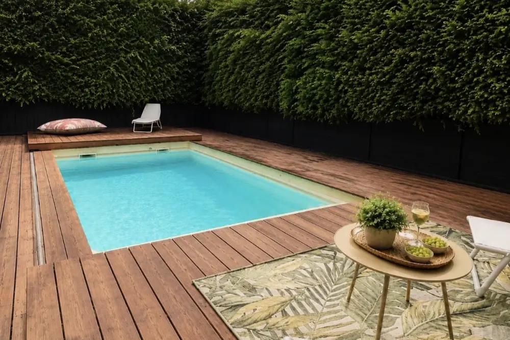 Chalet Design Avec Piscine Et Jacuzzi