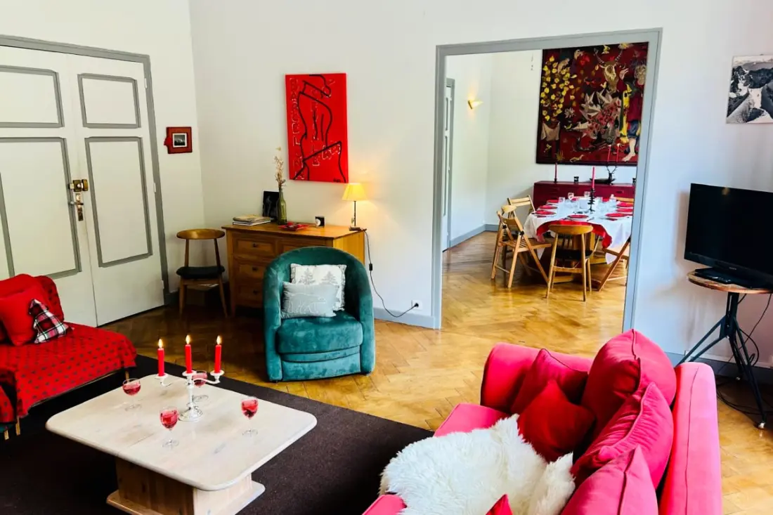 Magnifique Duplex Dans Ancien Palace