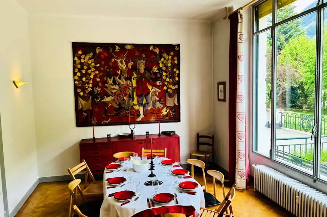 Magnifique Duplex Dans Ancien Palace