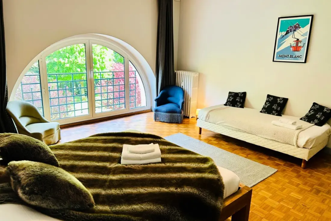 Magnifique Duplex Dans Ancien Palace