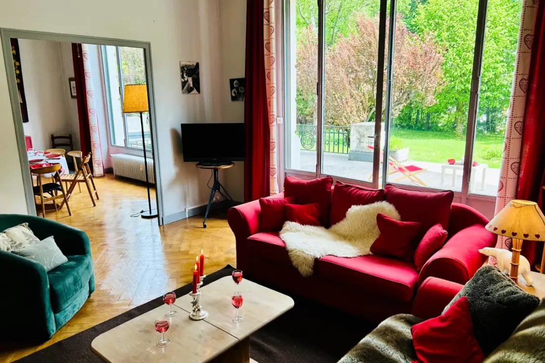 Magnifique Duplex Dans Ancien Palace