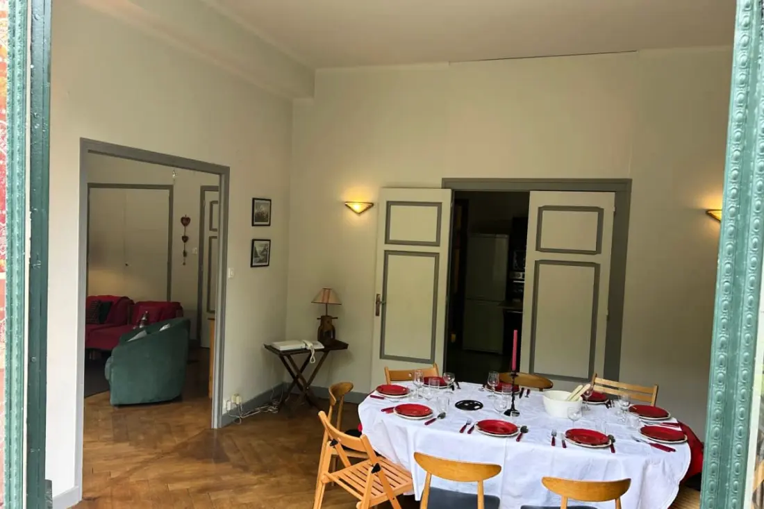 Magnifique Duplex Dans Ancien Palace