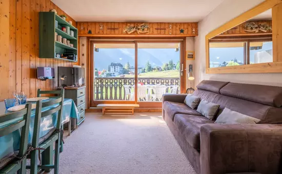 Appartement Familial – Vue Sur Mont Blanc