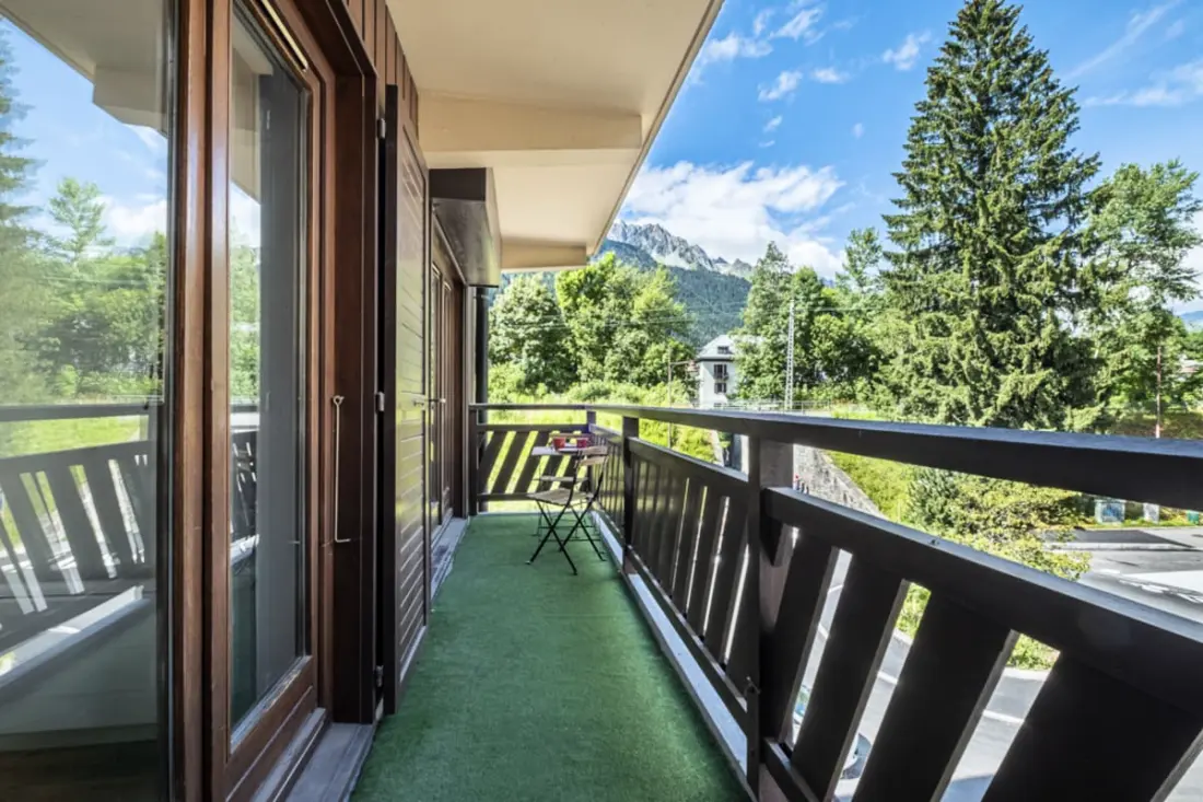 Appt Modern | Balcon+ Parking | Centre Chamonix