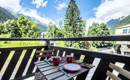 Appartement Moderne Avec Balcon Centre Chamonix