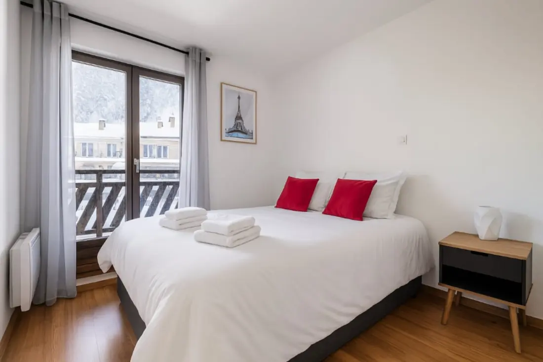 Appt Modern | Balcon+ Parking | Centre Chamonix
