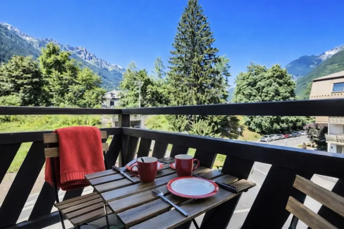 Appt Modern | Balcon+ Parking | Centre Chamonix