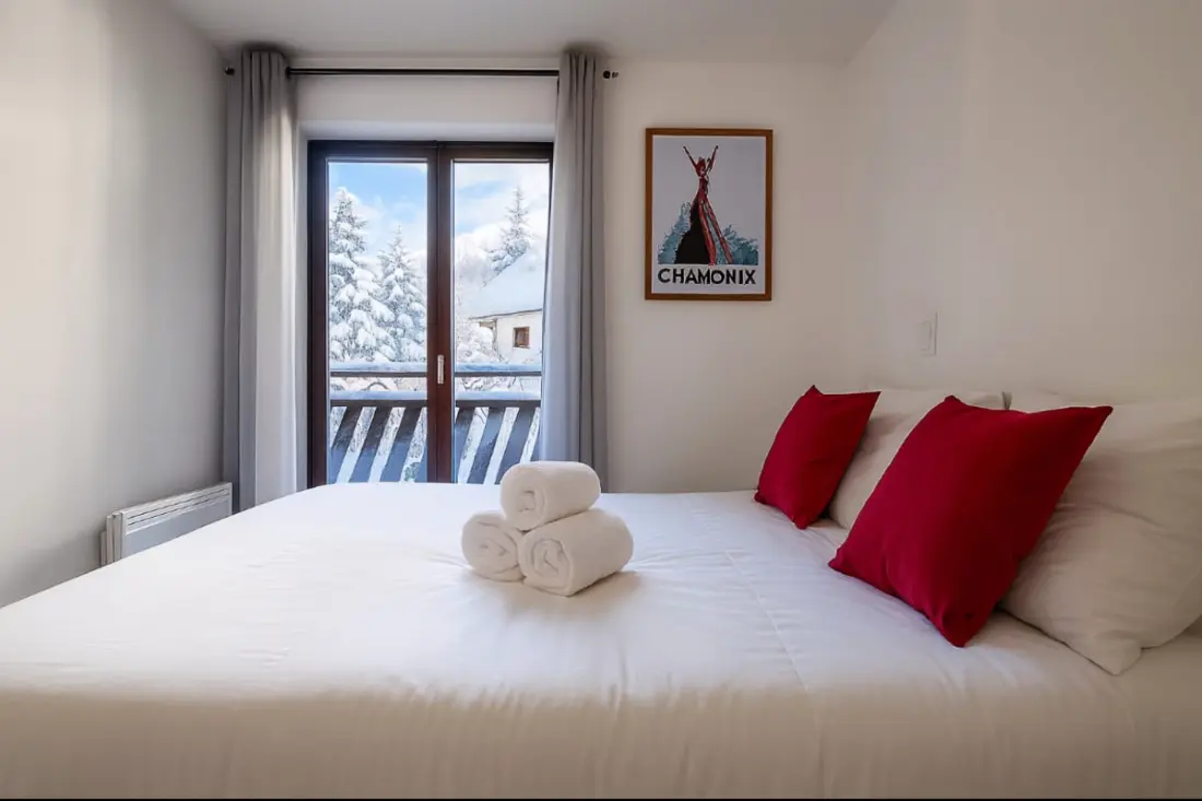 Appt Modern | Balcon+ Parking | Centre Chamonix