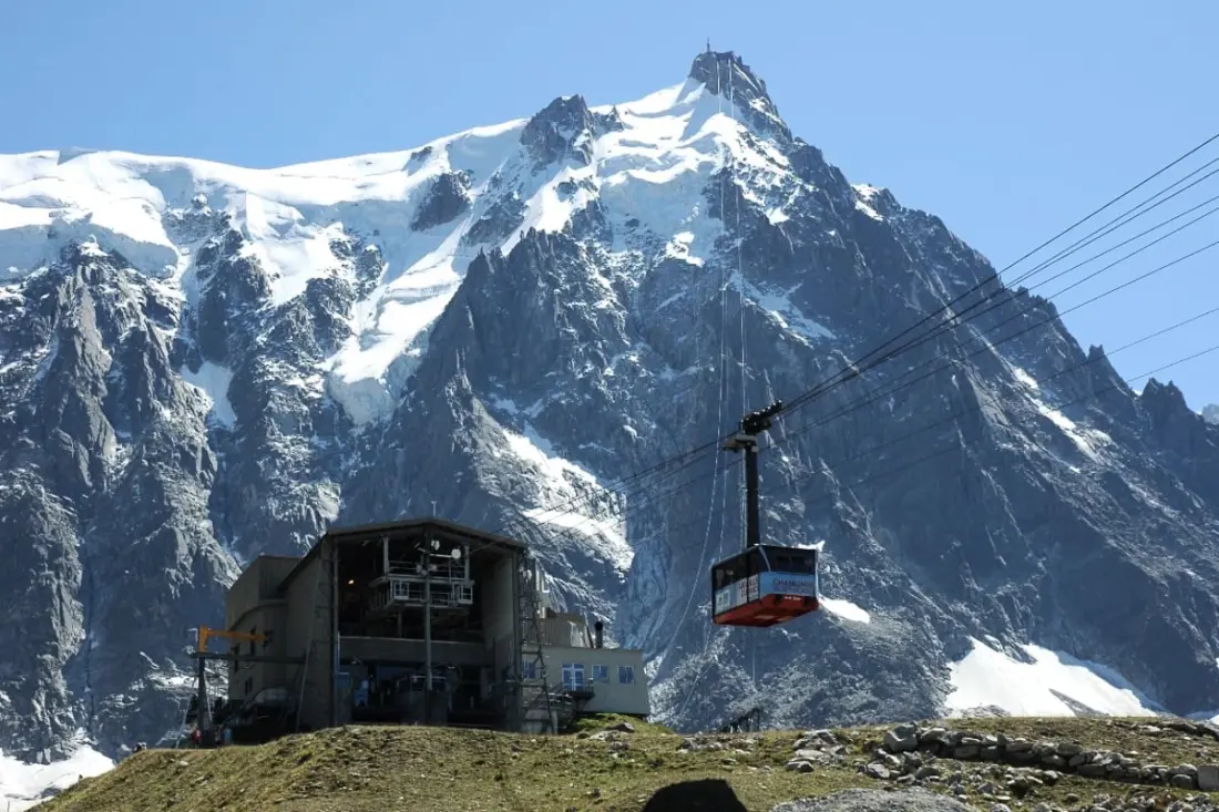 Appt Vue Mont Blanc En Plein Coeur De Chamonix