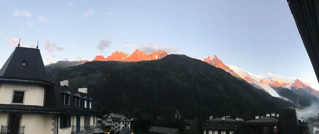 Appt Vue Mont Blanc En Plein Coeur De Chamonix