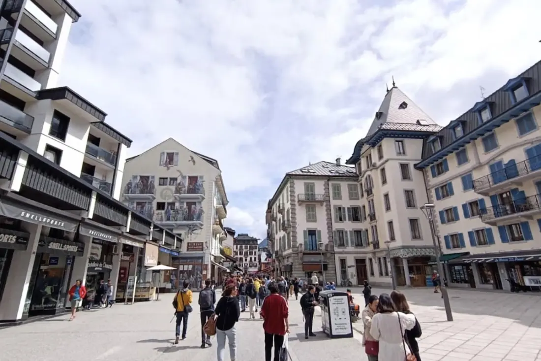 Appt Vue Mont Blanc En Plein Coeur De Chamonix