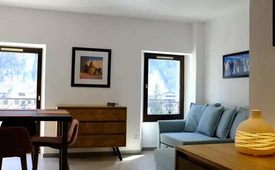 Appartement Moderne En Plein Coeur De Chamonix