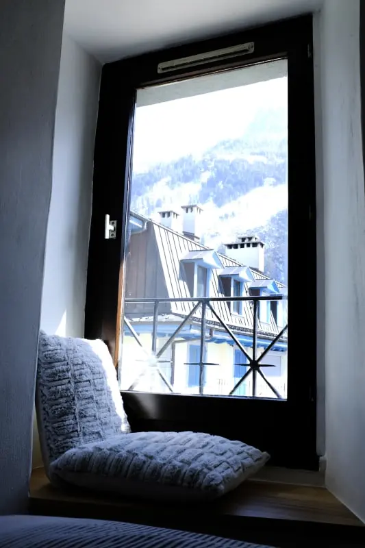 Appt Vue Mont Blanc En Plein Coeur De Chamonix