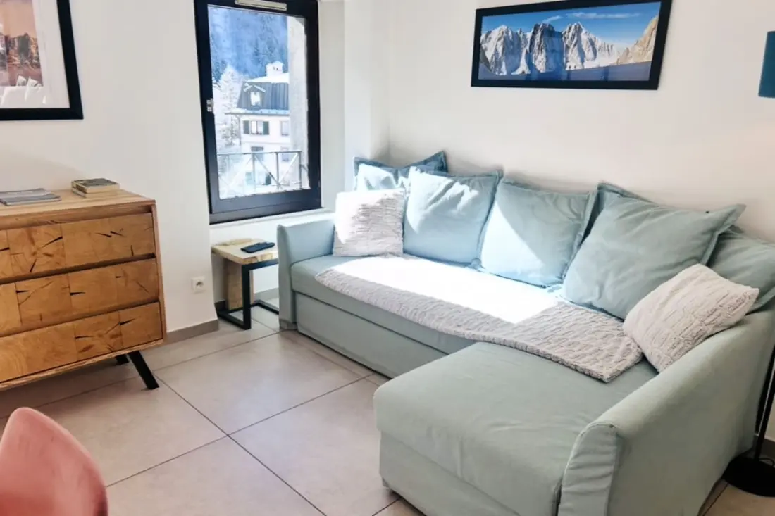 Appt Vue Mont Blanc En Plein Coeur De Chamonix